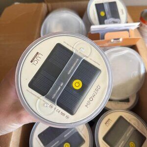 LUCi. MPOWERD Solar Inflatable Candle Rechargeable (4 pack)